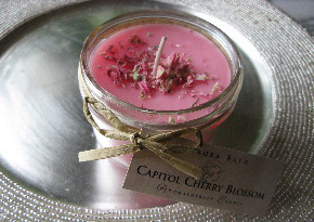 CAPITOL CHERRY BLOSSOM CANDLE